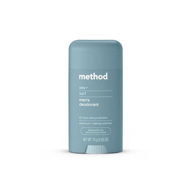 Method Method Deodorant, Sea + Surf, 2.65 oz, 24 Hour