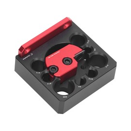 8 Holes Dowel Maker Jig Kit 8/9/10/12/15/16/18/20 mm Dowel Maker Device Round Dowel Rod Maker Woodworking Aids for Making Dowels of Various Sizes, Default