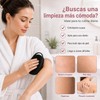 2 Piezas Cepillo Corporal de Silicona Doble Cara para Exfoliar