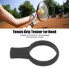 Tennis Racket Grip Trainer, Hand Comfort Racket Trainer Aid Tool
