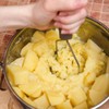 HOFMEISTER® Potato Masher with metal waves