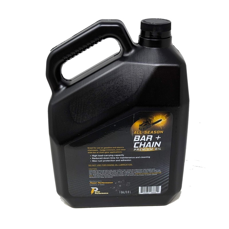 Premium All-Season Bar and Chain Oil (Gallon, 1, Count)