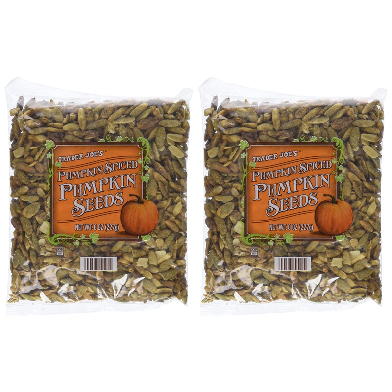 Trader Joe's Pumpkin Spice Pumpkin Seeds, 8 Ounce - 2