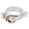 41mm Bike Seat Post Clamp CNC Aluminium Alloy Bicycle Quick