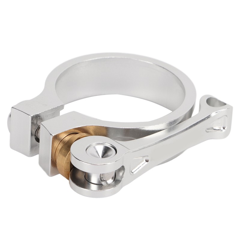 41mm Bike Seat Post Clamp CNC Aluminium Alloy Bicycle Quick