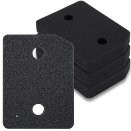 Set of 4 9164761 Dryer Filter for Miele T1 Series Heat Pump Dryer, Fine / Coarse 207 x 157 x 30 mm Tumble Dryer Base Filter