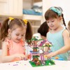 HSANHE Juego de construcción de casa de árbols (7652)