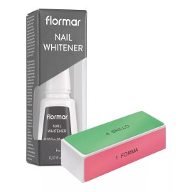 Flormar Pack Blanco Brillante En Uñas Stanhome