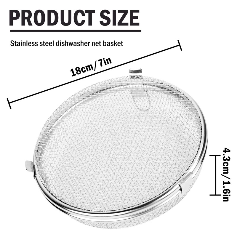 Dishwasher basket are made of high quality stainless steel