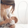 OHPHCALL Breastfeeding Support Tool 3pcs Mini Pacifier Tool for Milk