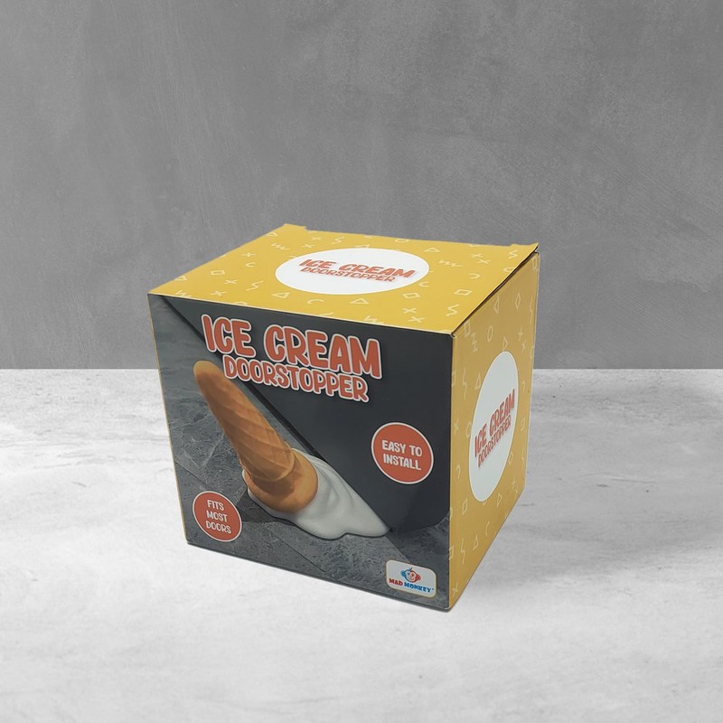 Ice Cream Door Stop - Funny Door Stop - Perfect