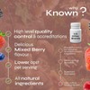 Known High-Strength Tremella Gummies - 4000mg Tremella Mushroom, Vitamin C