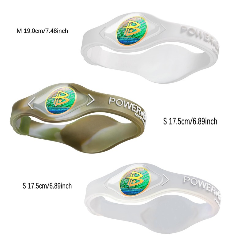 Power Balance The Original Genuine Performance Wristband, Silicone Rubber Wristbands