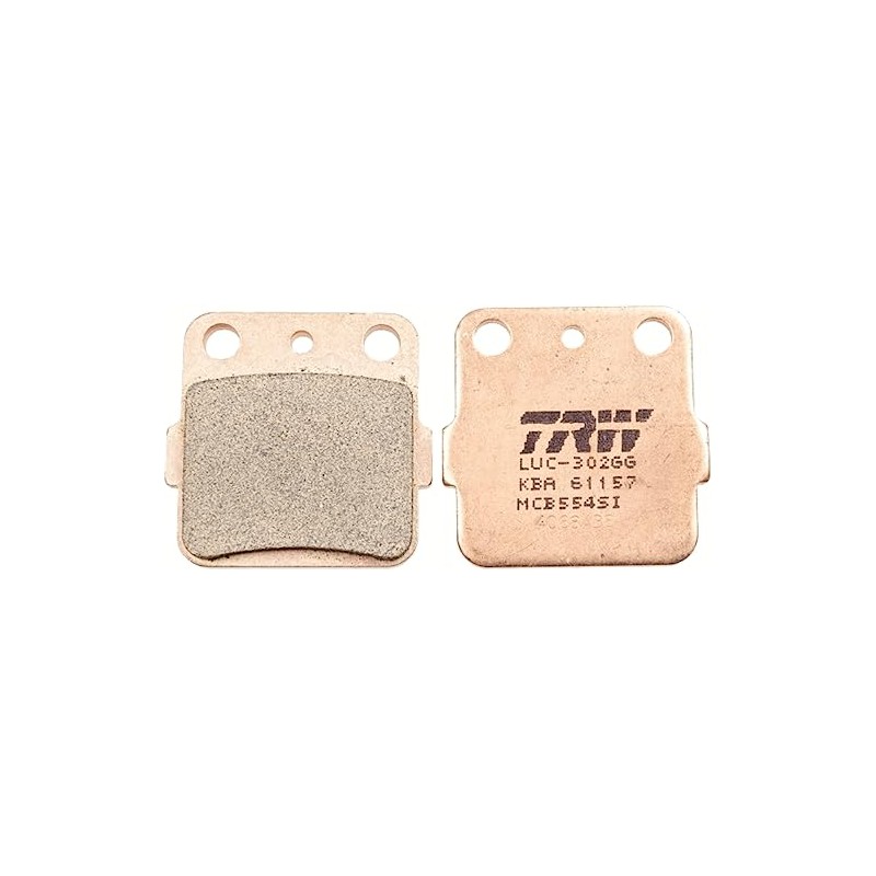 TRW MCB554SI Sinter Offroad Brake Pad Set for Honda Motorcycles