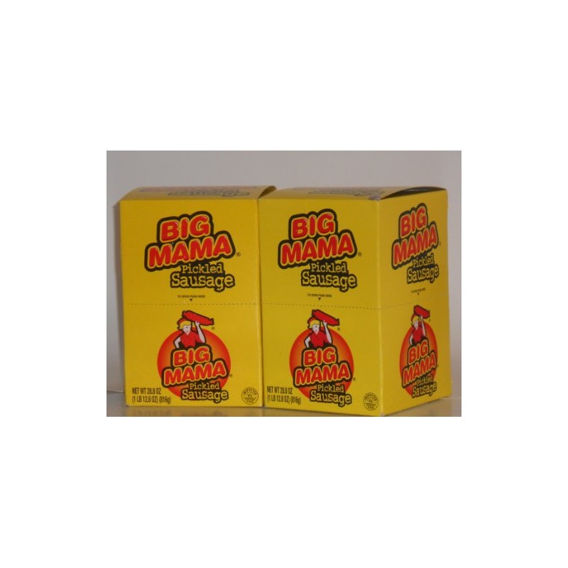Penrose Big Mama Pickled Sausages 12 - 2.4 oz packages