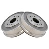 TRQ BRA75097 (2 Piece) Brake Drum Set