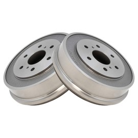 TRQ BRA75097 (2 Piece) Brake Drum Set