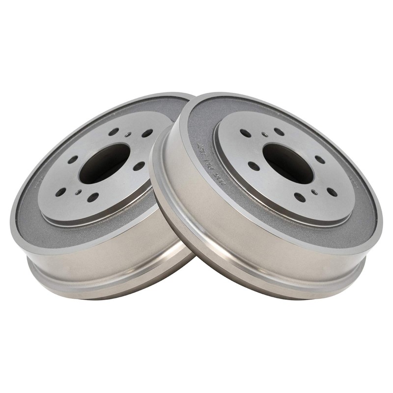 TRQ BRA75097 (2 Piece) Brake Drum Set
