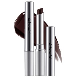 Erinde 2PCS Tinted Lip Balm Lipstick, Hydrating Natural Glossy Lip Balm, Sheer Lightweight Color, Moisturizing Lipstick Makeup Lip Care Balm for Repairing Dry Lips