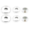 Skateboard Kingpin Nuts Truck Cup Washer Replacement Kit for Skateboard
