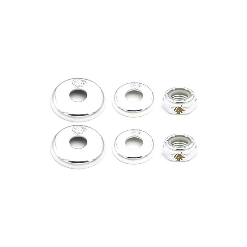 Skateboard Kingpin Nuts Truck Cup Washer Replacement Kit for Skateboard