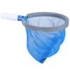 Pool Skimmer Leaf Debris Cleaning Rake Net for Swimming Pool
