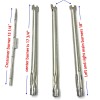 For Weber Grill Burner Tube for Weber Spirit 300 Series