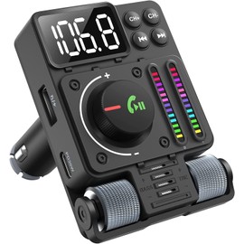 JKU Receptor Auxiliar Transmisor Bluetooth 5.3 D Carro Auto Para Conectar El Celular