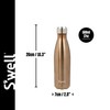 S'well Original Pyrit 500 ml Vacuum Insulated Drinking Bottle Keeps