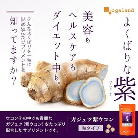 Value Gajutsu Purple Ukon (270 capsules/approx. 3 months supply) *Shelf life: June 2024*