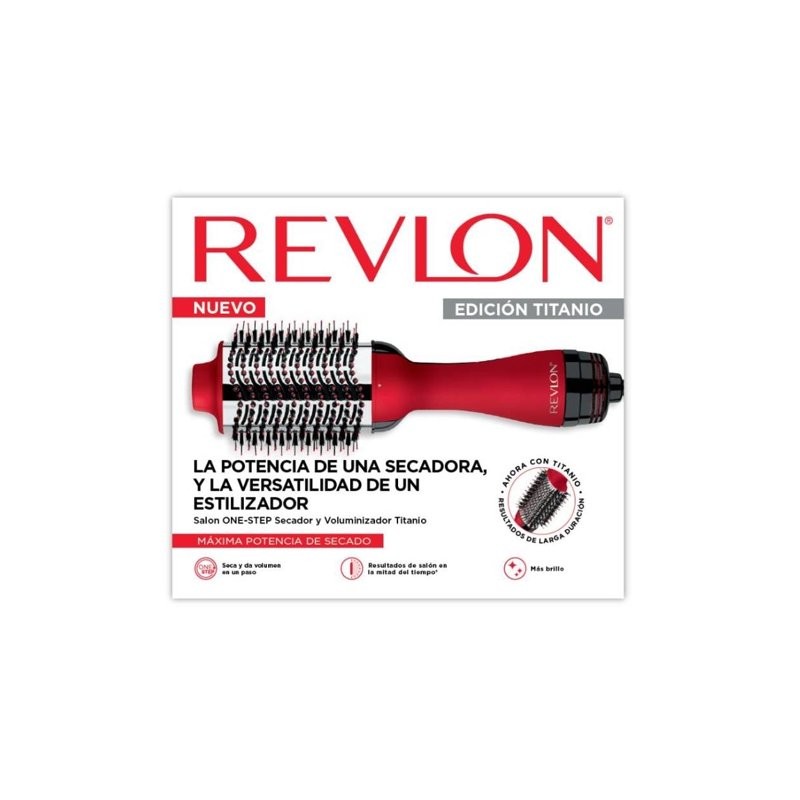 Volumizer Revlon One Step titanio