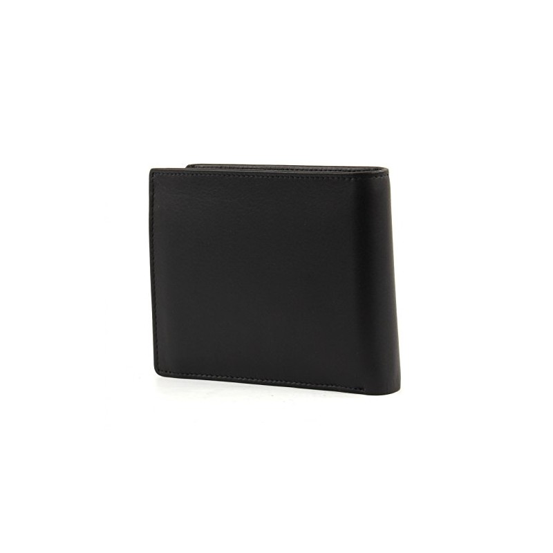 Esquire Logo - Geldbörse 8cc 12.5 cm RFID CARDSAFE black