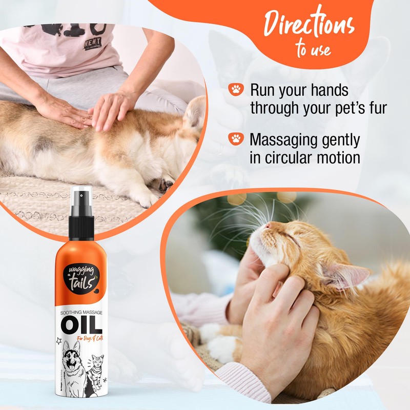 Wagging Tails 6-in-1 Soothing Oil - 6.76 fl oz for