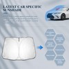 BIBIBO Lexus ES Windscreen Cover, Car Cover Compatible with Lexus