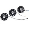 Coolerage 87mm 12V 0.55A 4Pin PLD09220S12H RTX3070 RTX3080 RTX3090 FTW3