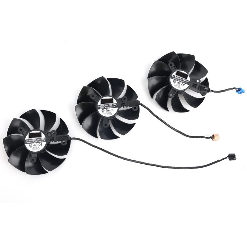 Coolerage 87mm 12V 0.55A 4Pin PLD09220S12H RTX3070 RTX3080 RTX3090 FTW3