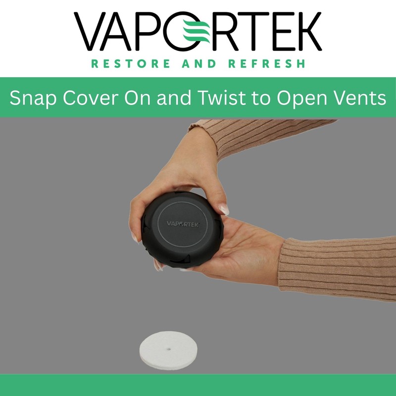 Vaportek EZ-Disk fragrance disk for use in EZ-Twist holder, 3