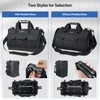 TICONN Tool Bag with Multi-Pockets Wide Mouth Tool Tote with