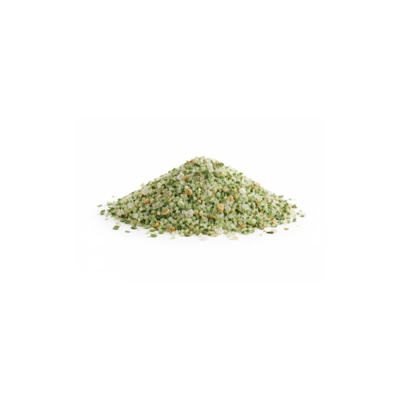 Salt Odyssey Greek Sea Salt with Garlic & Basil in