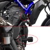 Mokiton Motorcycle Frame Sliders Crash Protector Compatible with Yamaha MT-07