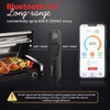 Cookerfy Meat Thermometer Digital Wireless –IP67 Waterproof, 48h Battery Life,