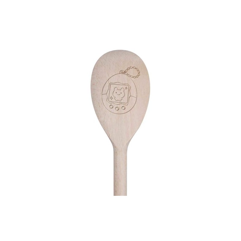 30cm 'Electronic Pet' Wooden Cooking Spoon (SO00025639)