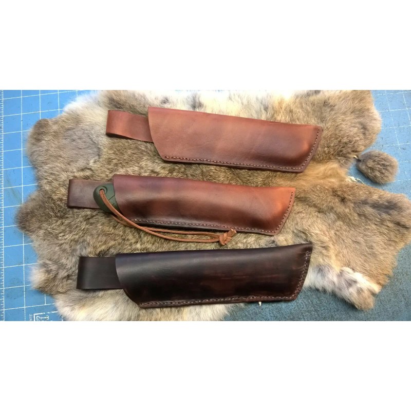 Hermit Handmade Leather Sheath for Bahco Laplander Folding Saw