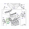 Generic Genuine Intake Manifold Gasket Compatible with Land Rover Range