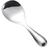 Stainless Steel Rice Paddle and Spoon - Nonstick Rice Spatula