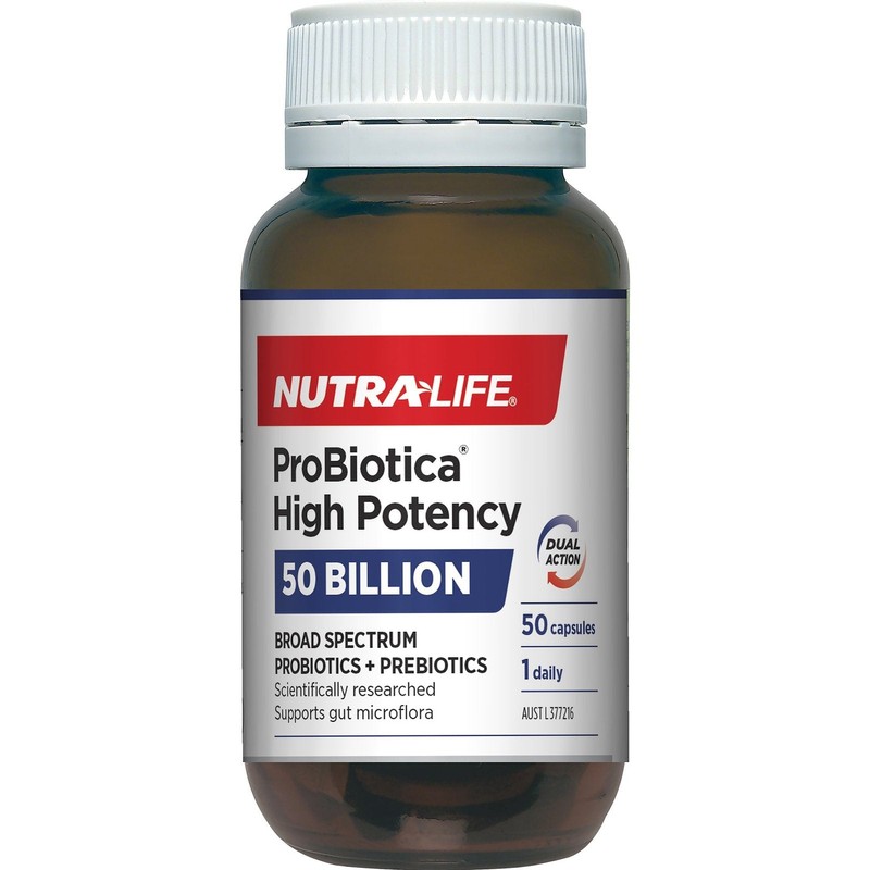 NutraLife Probiotica High Potency 50 Capsules