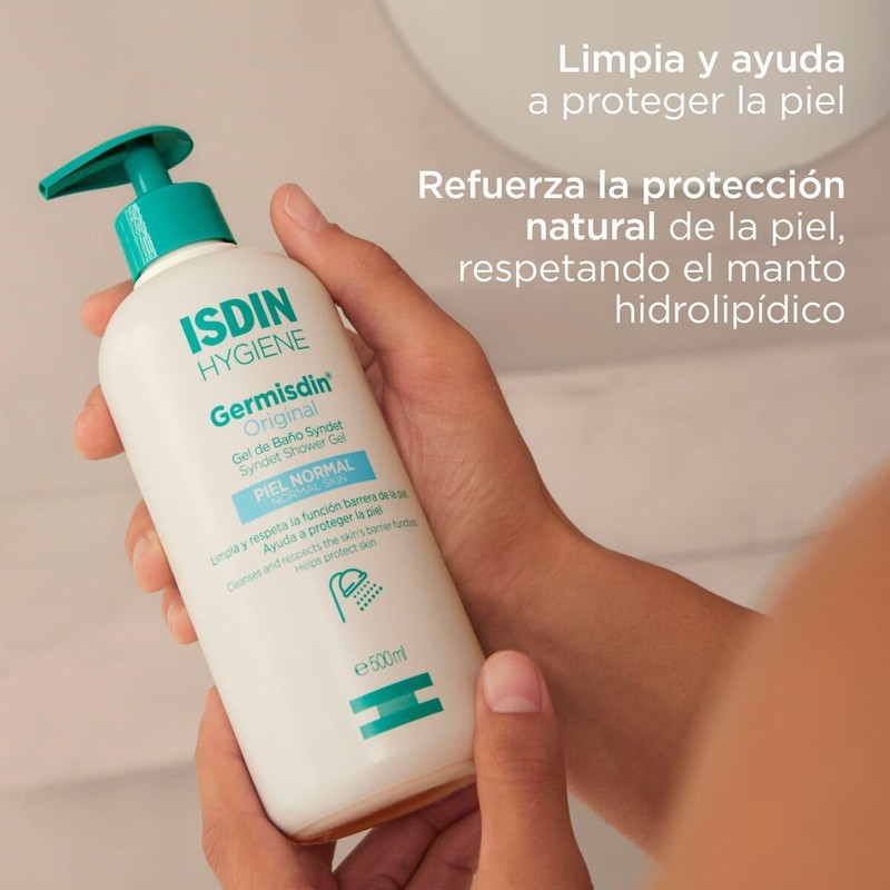 Isdin Isdin - germisdin original higiene corporal, 500ml