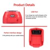 CMCB002 USB Adapter for Craftsman 20V CMCB202 CMCB204 CMCB201 CMCB209
