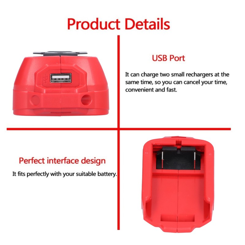 CMCB002 USB Adapter for Craftsman 20V CMCB202 CMCB204 CMCB201 CMCB209