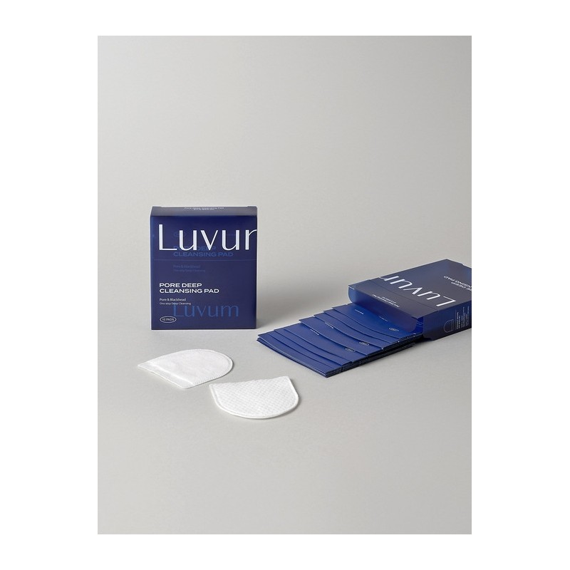 Pore ​​deep cleansing pads 10 pieces / 포어 딥 클렌징